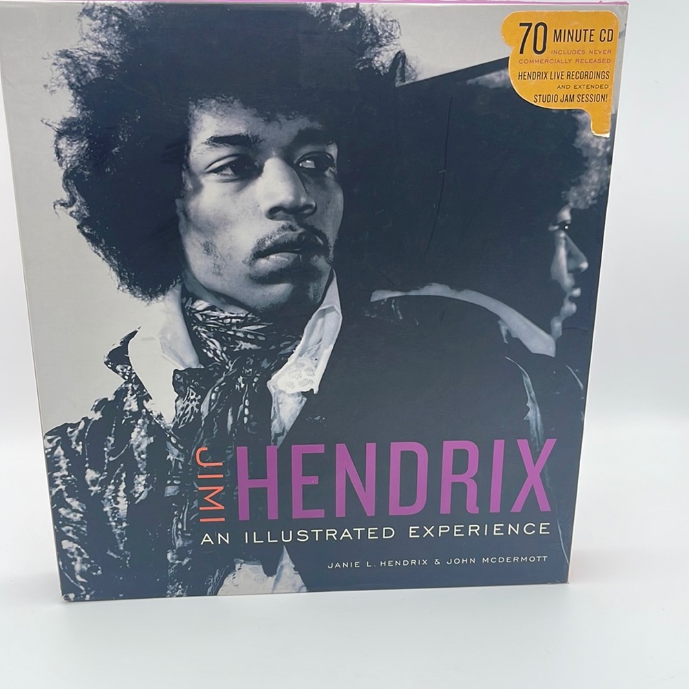 Jimi Hendrix: An Illustrated Experience Photographs Memorabilia Documents CD